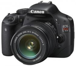 Camara Digital Canon REBEL EOS T2i  18MP CMOS Full HD LCD Clear ISO 100 - 6400
